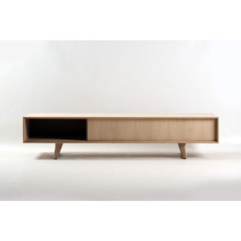 Meuble tv bas bois style scandinave 180 cm