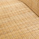 Tressage en éclisse de rotin