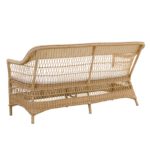canape pour exterieur en rotin tresse synthetique