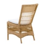 Chaise Marie pour le jardin coloris naturel