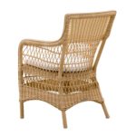 fauteuil de repas pour l exterieur en resine