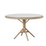 table exteieur 120 cm en resine
