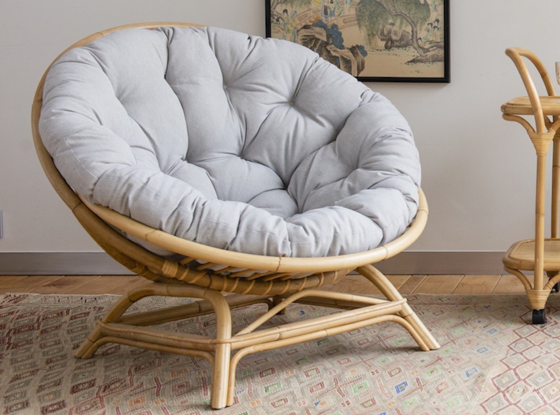 Fauteuil Coquille XXL Kok Maison