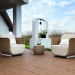 fauteuils de jardin en corde tressee