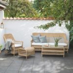 salon de jardin coloris naturel dawn