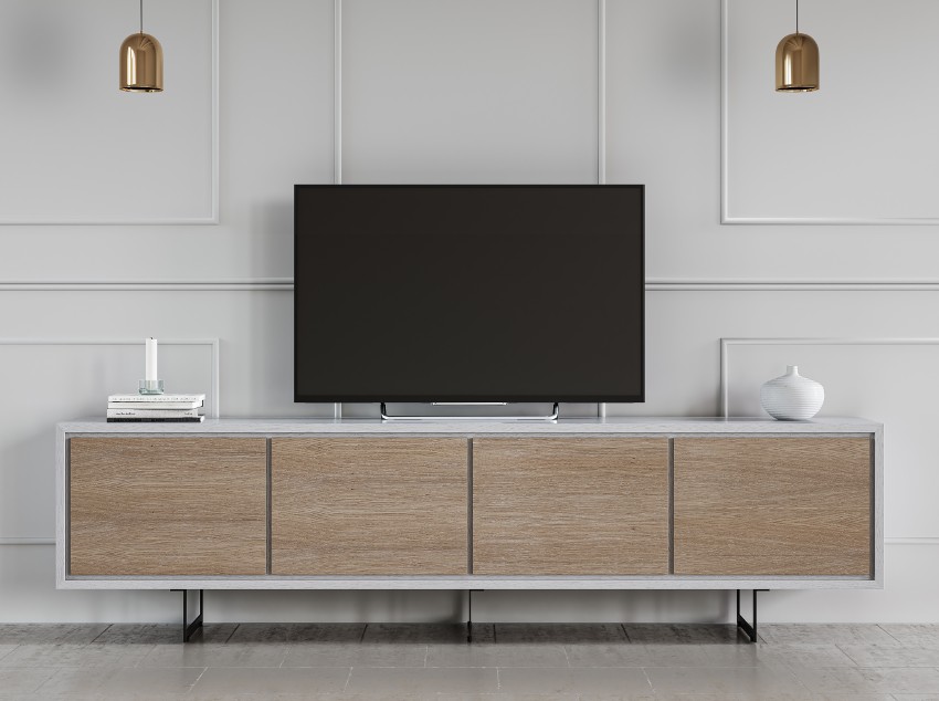 Quelles dimensions pour un meuble tv ? - Brin d'Ouest