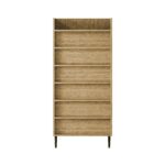 Chiffonnier en chêne naturel avec pieds métal