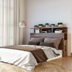 Tête de lit une ou deux places avec rangements