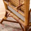 Fauteuil maison Kok style belle époque pour le salon