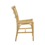 chaise pour exterieur en aluminium imitation rotin