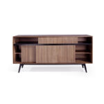 Buffet bois 3 portes coulissantes
