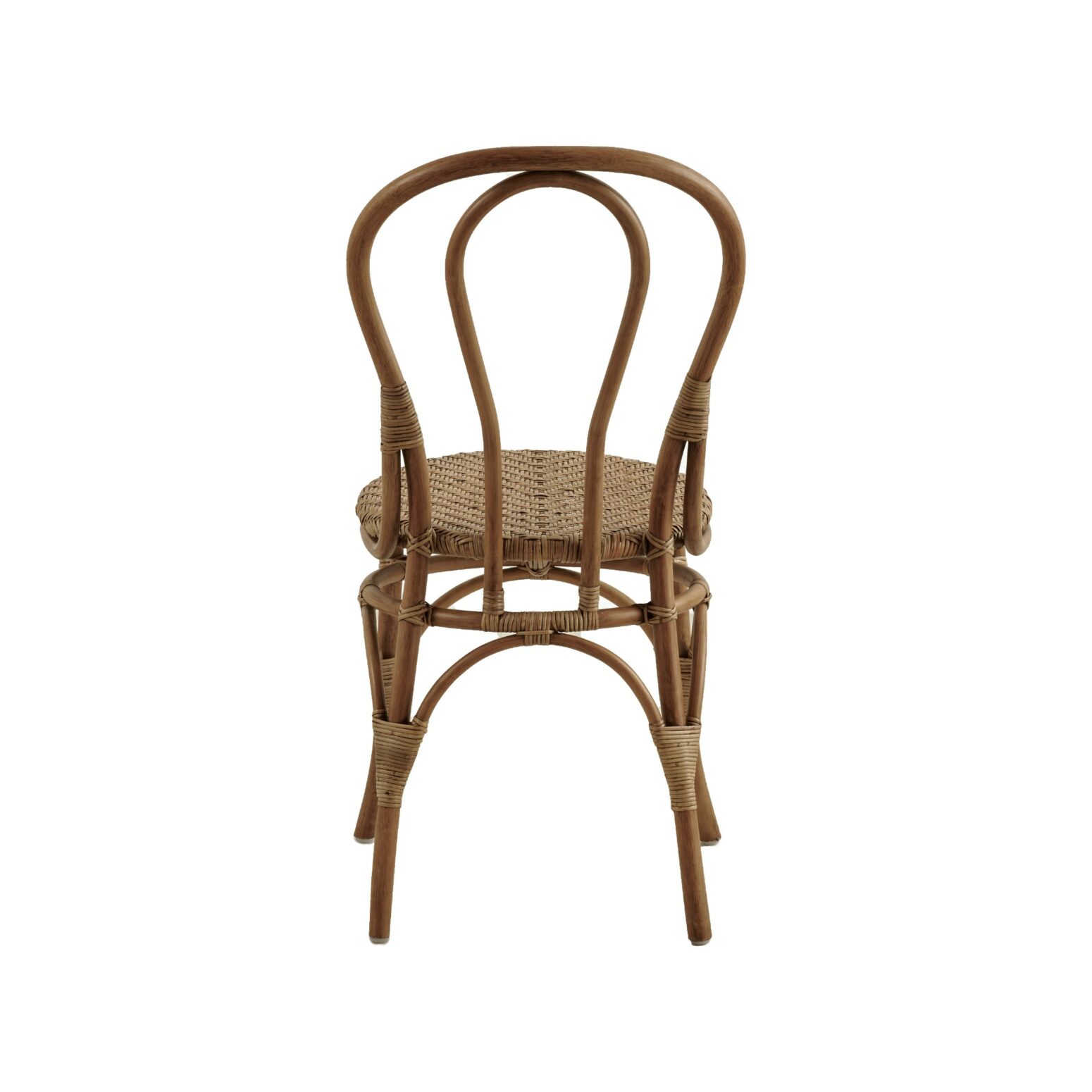 Chaise de table en rotin tressé Sika Design Lulu