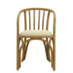 fauteuil de table rotin haut de gamme