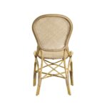 Chaise extérieur alu et résine Sika Design