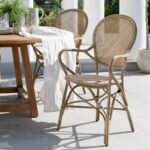 Fauteuil pour table d'extérieur en alu Sika Design