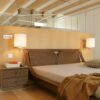 Lit en rotin double haut de gamme