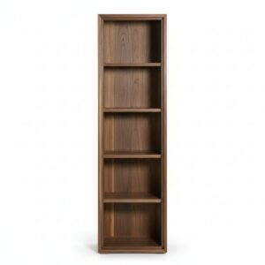 Petite bibliothèque 2 m en noyer