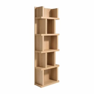 Bibliothèque design 190 cm déstructurée