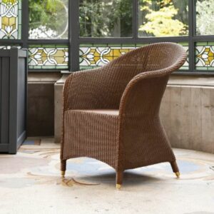 Fauteuil loom sans coussin Sidonie