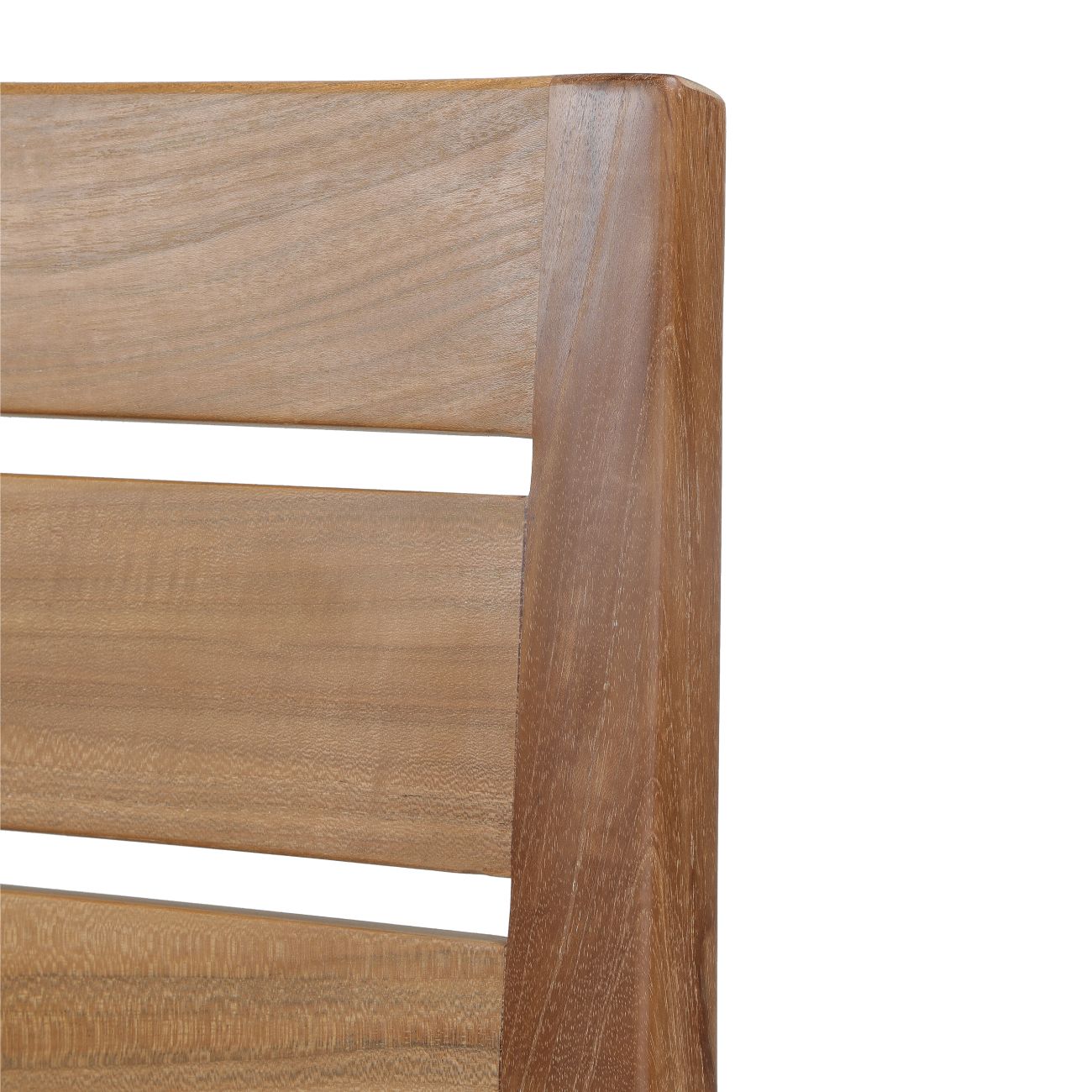 Chaise de jardin en teck massif Imu - vendue par 2