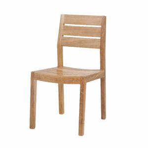 Chaises pour l'extérieur en teck massif Imu