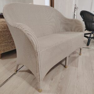 Canapé d'intérieur en loom en promotion