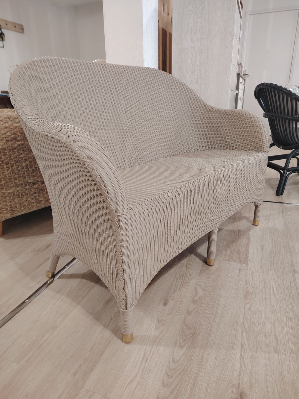 Canapé d'intérieur en loom en promotion